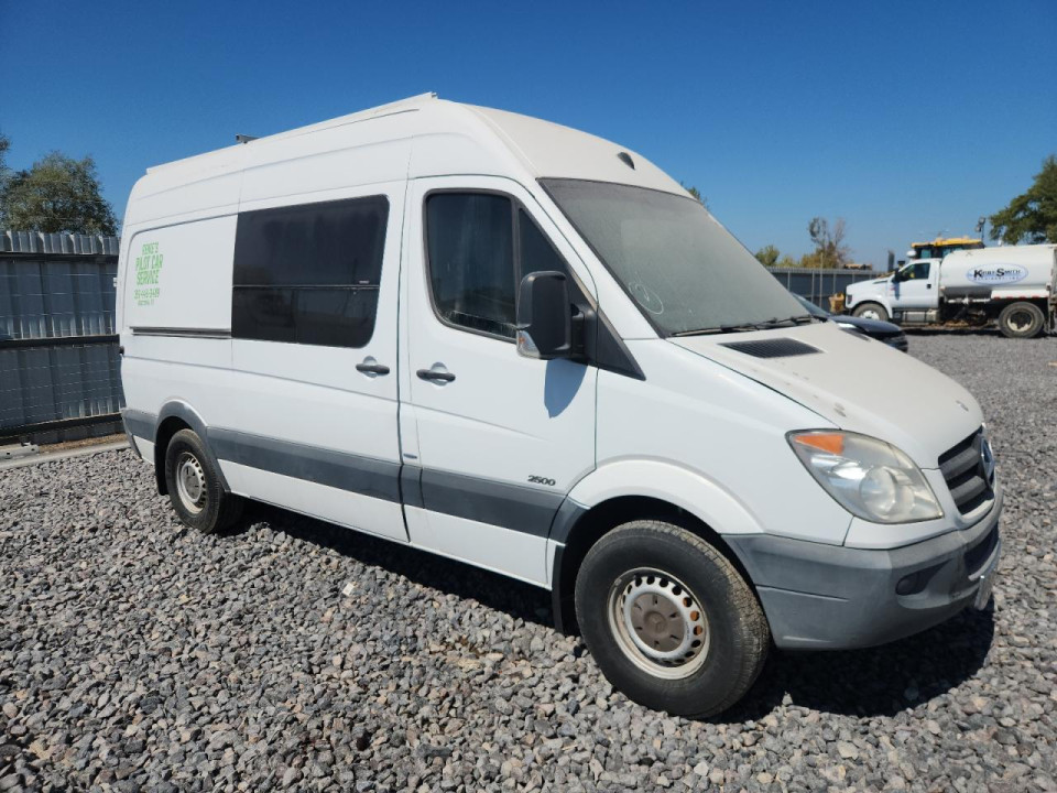 Mercedes-Benz SPRINTER 2011 — Copart