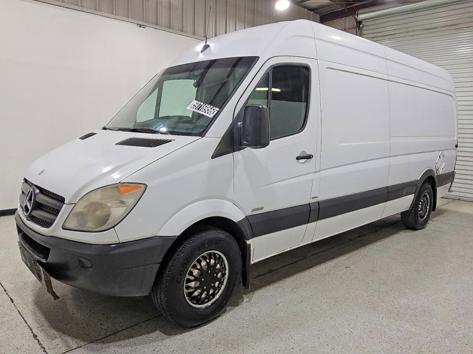 Mercedes-Benz SPRINTER 2012 — Copart