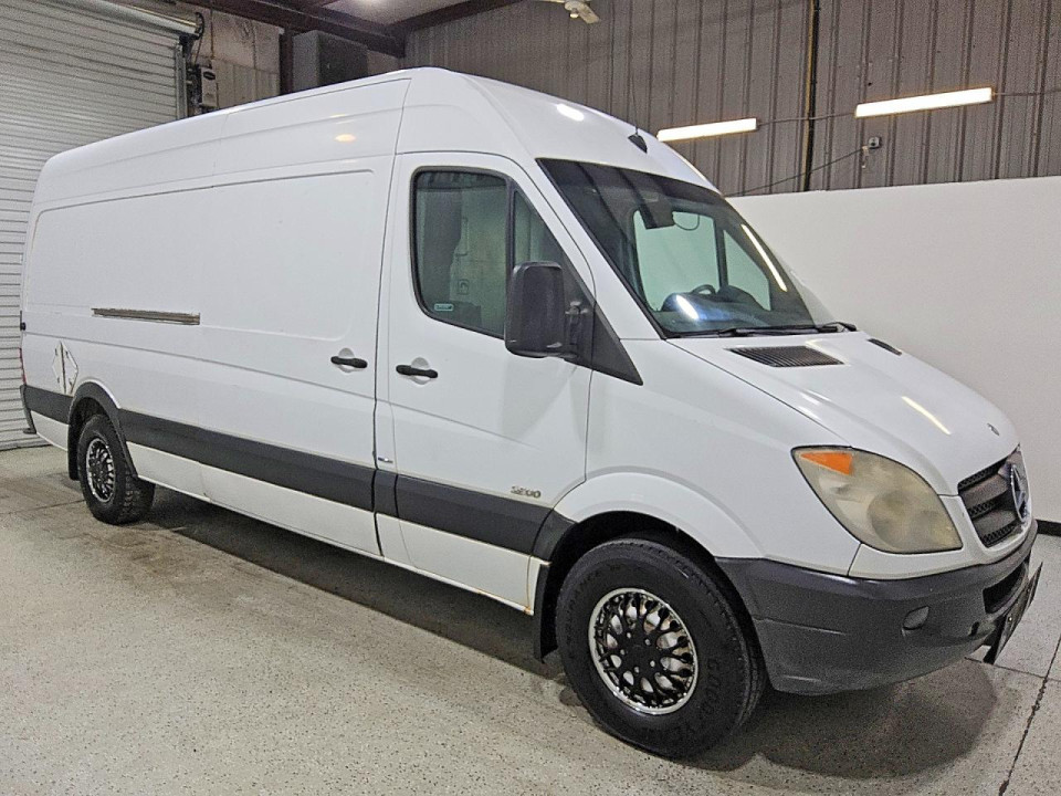 Mercedes-Benz SPRINTER 2012 — Copart