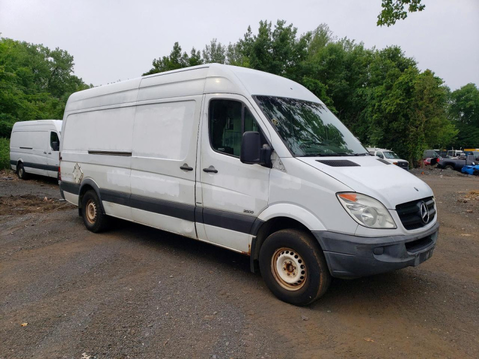 Mercedes-Benz SPRINTER 2012 — Copart