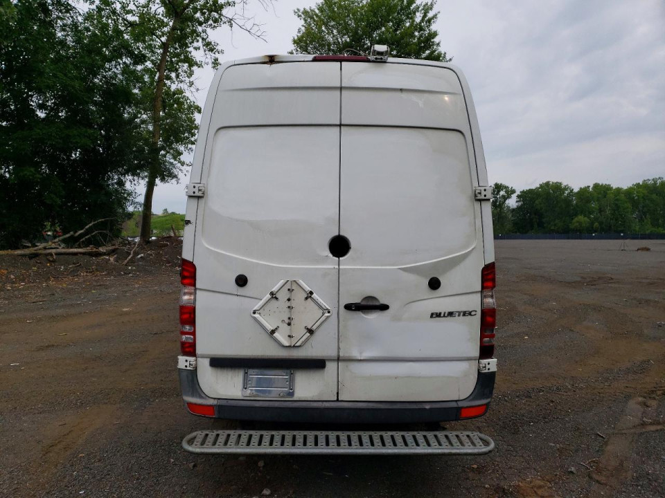 Mercedes-Benz SPRINTER 2012 — Copart