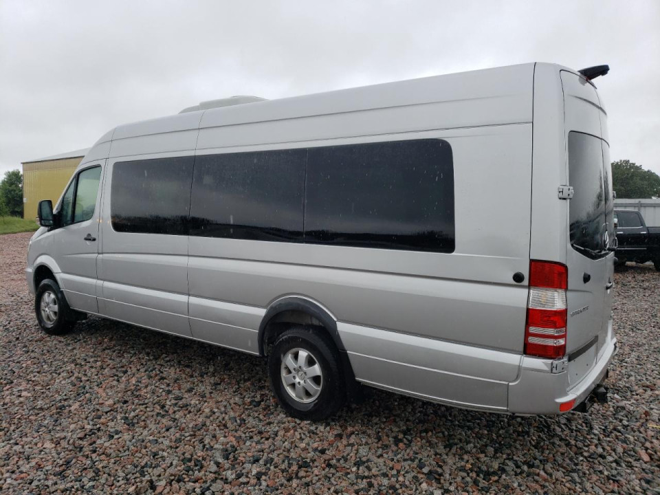 Mercedes-Benz SPRINTER 2017 — Copart