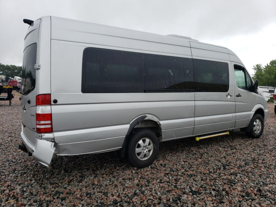 Mercedes-Benz SPRINTER 2017 — Copart