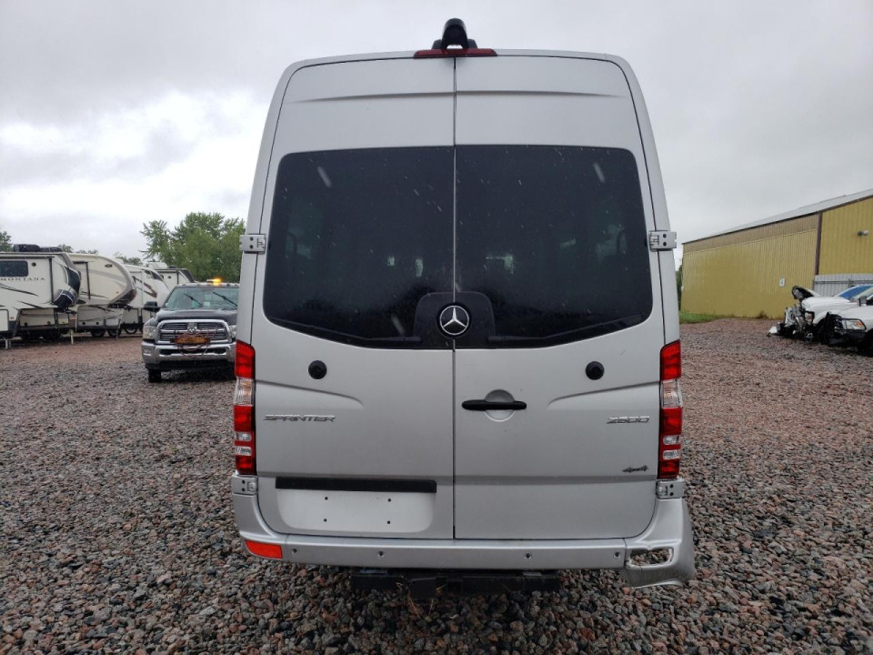 Mercedes-Benz SPRINTER 2017 — Copart