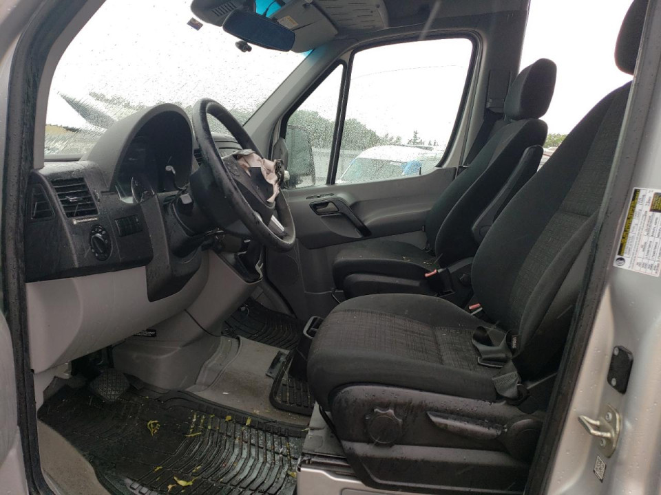 Mercedes-Benz SPRINTER 2017 — Copart