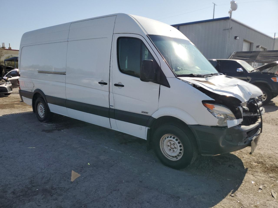 Mercedes-Benz SPRINTER 2012 — Copart