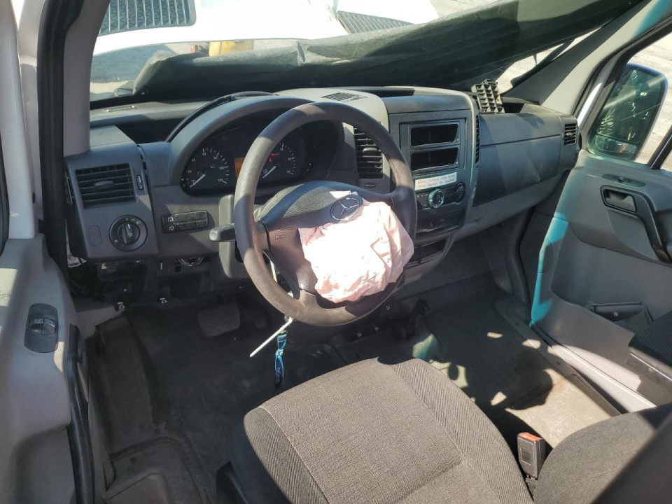 Mercedes-Benz SPRINTER 2012 — Copart