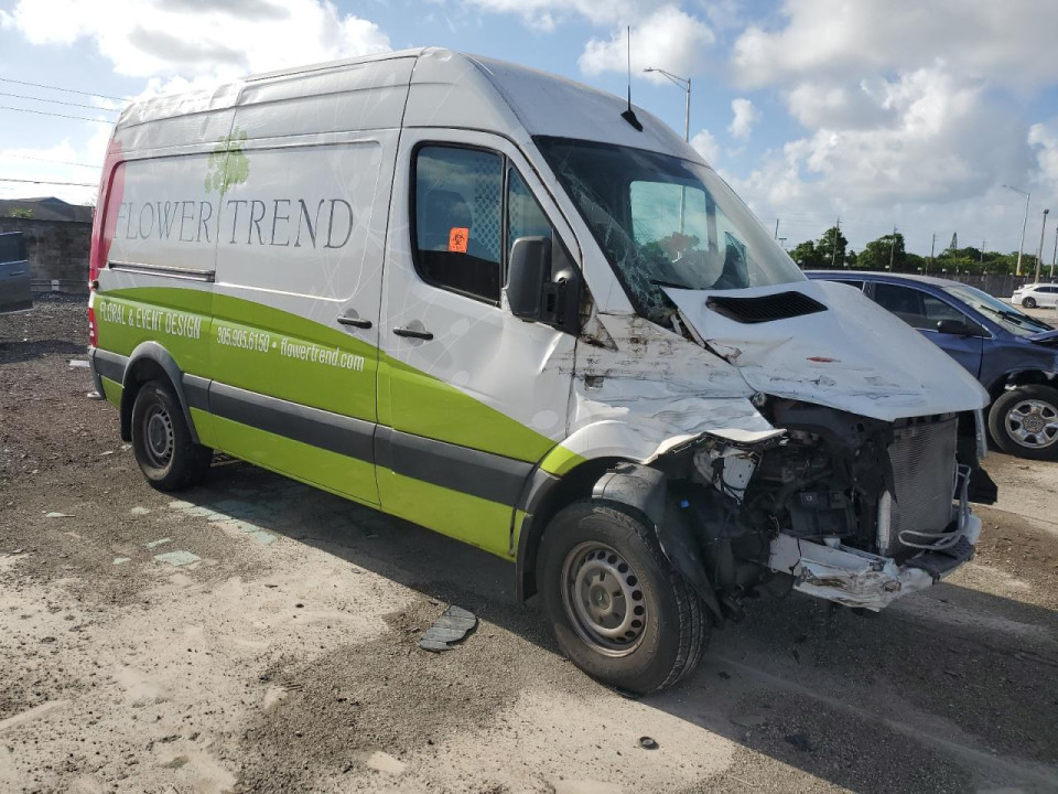 Mercedes-Benz SPRINTER 2017 — Copart
