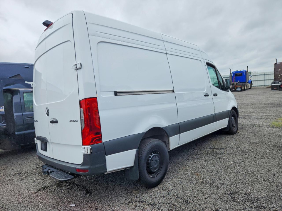 Mercedes-Benz SPRINTER 2025 — Copart