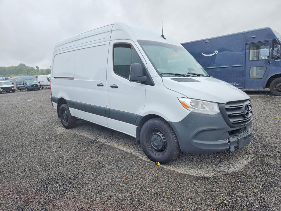 Mercedes-Benz SPRINTER 2025 — Copart