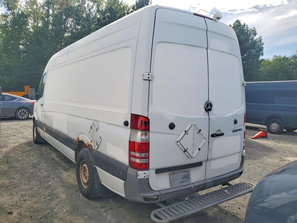 Mercedes-Benz SPRINTER 2011 — Copart