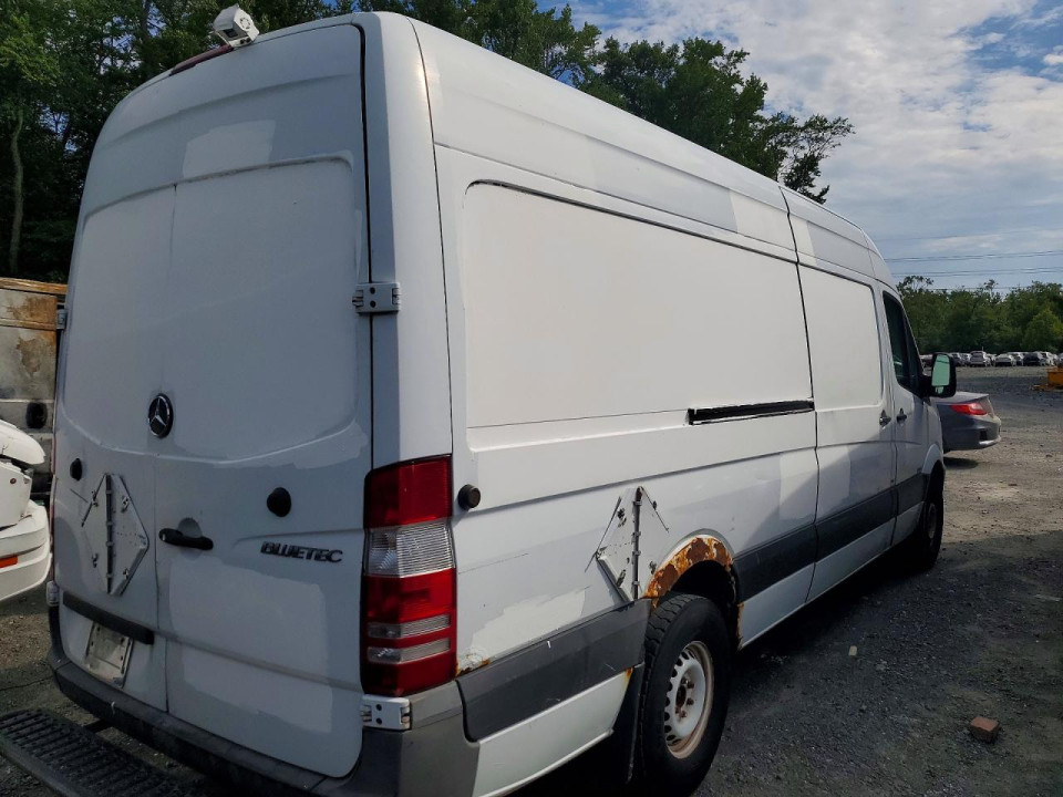 Mercedes-Benz SPRINTER 2011 — Copart