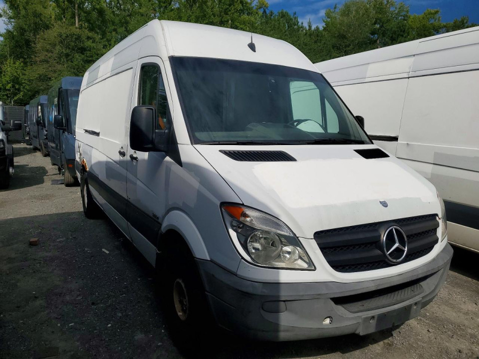 Mercedes-Benz SPRINTER 2011 — Copart