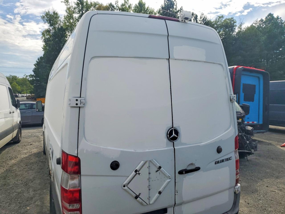 Mercedes-Benz SPRINTER 2011 — Copart