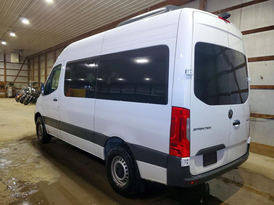 Mercedes-Benz SPRINTER 2026 — Copart