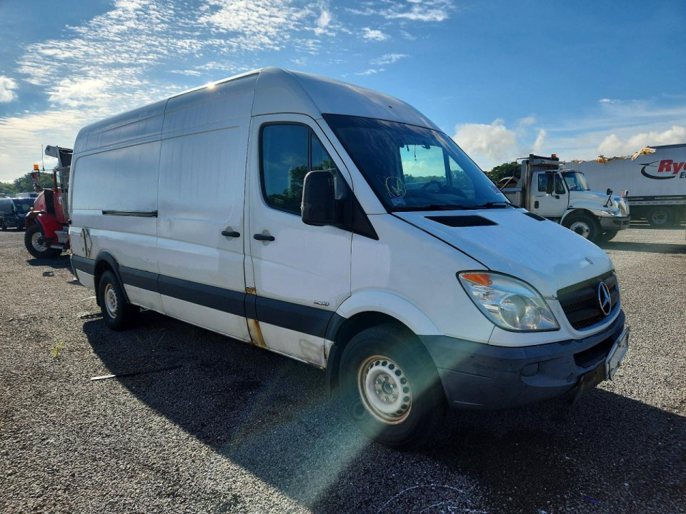 Mercedes-Benz SPRINTER 2012 — Copart