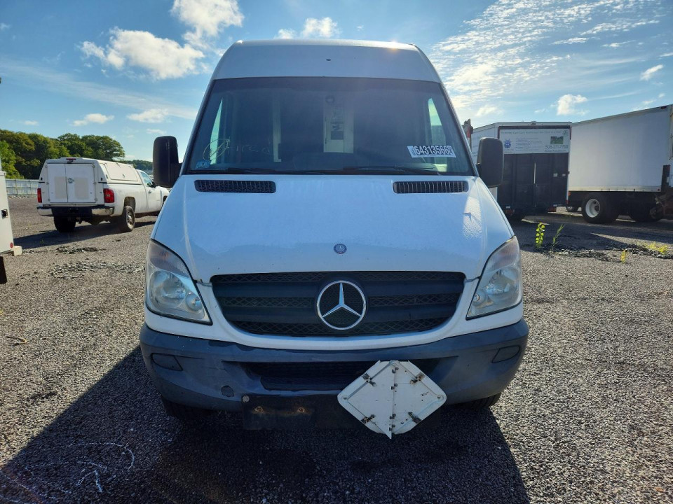 Mercedes-Benz SPRINTER 2012 — Copart