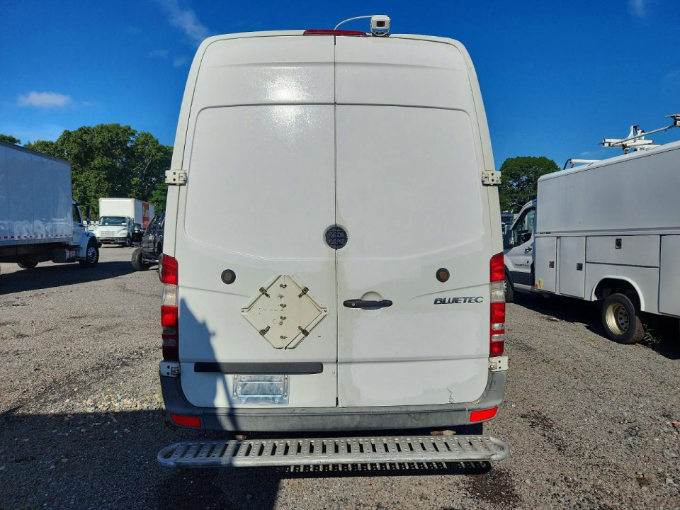 Mercedes-Benz SPRINTER 2012 — Copart