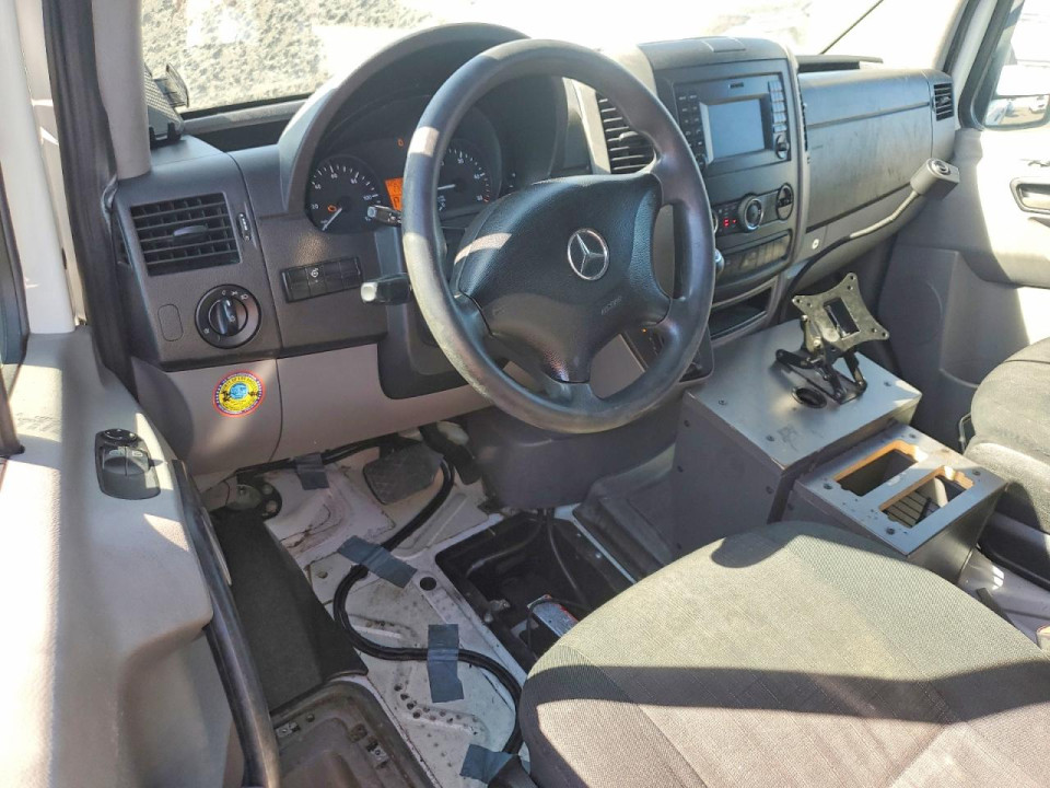 Mercedes-Benz SPRINTER 2017 — Copart