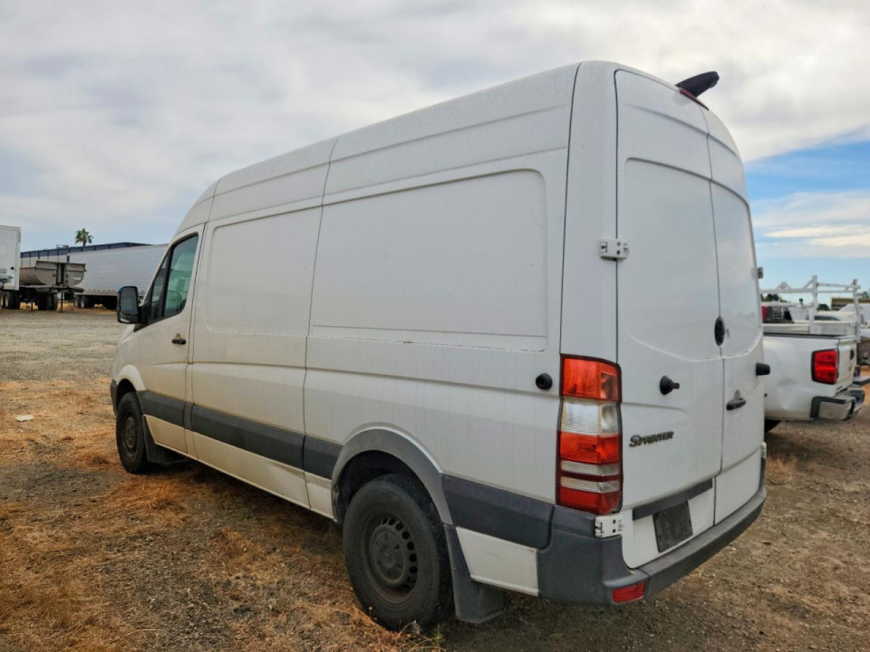 Mercedes-Benz SPRINTER 2017 — Copart