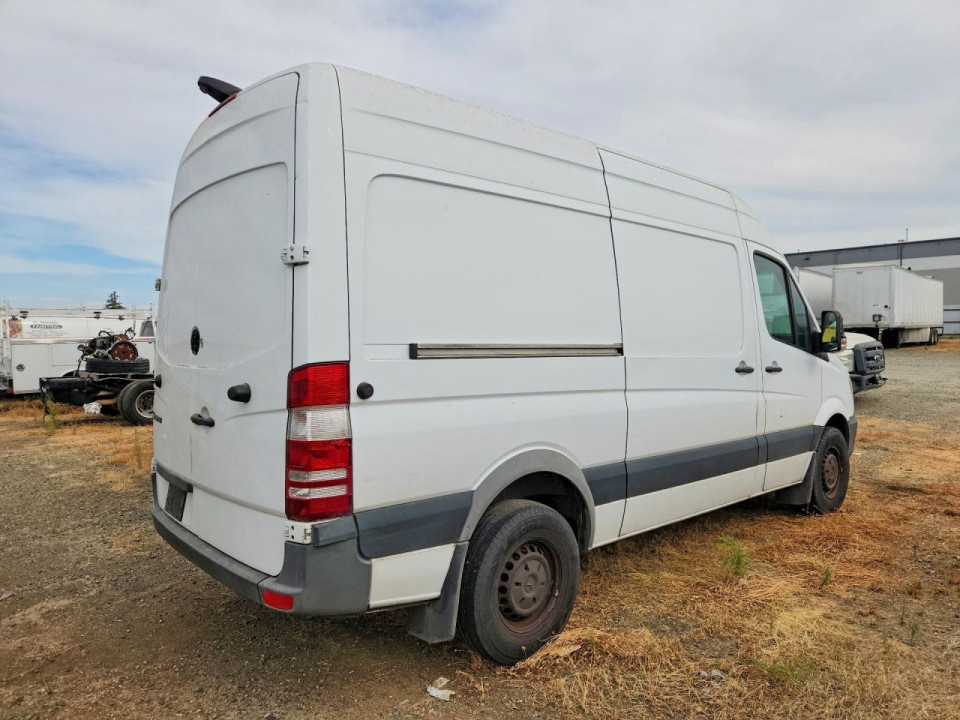 Mercedes-Benz SPRINTER 2017 — Copart