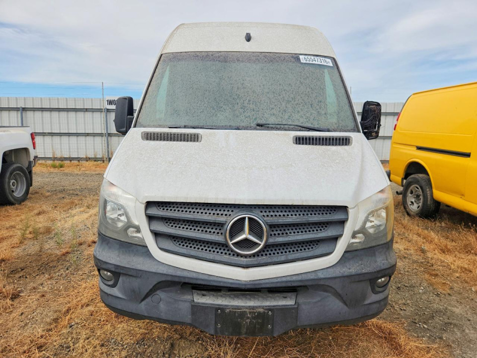 Mercedes-Benz SPRINTER 2017 — Copart