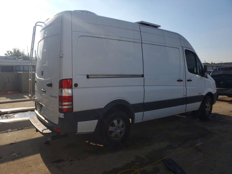 Mercedes-Benz SPRINTER 2015 — Copart