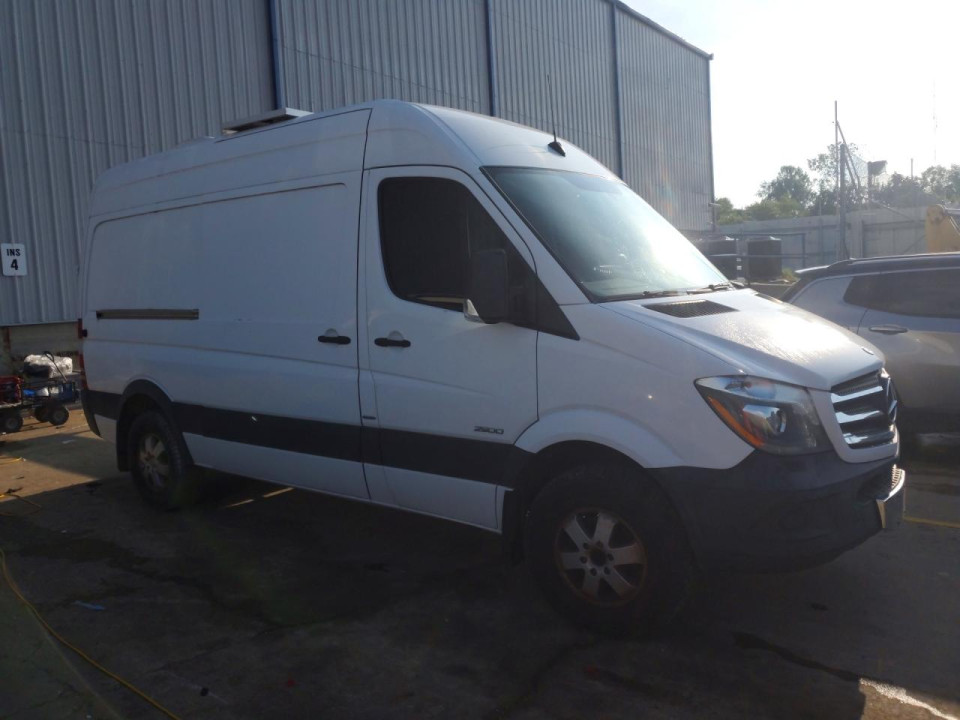 Mercedes-Benz SPRINTER 2015 — Copart
