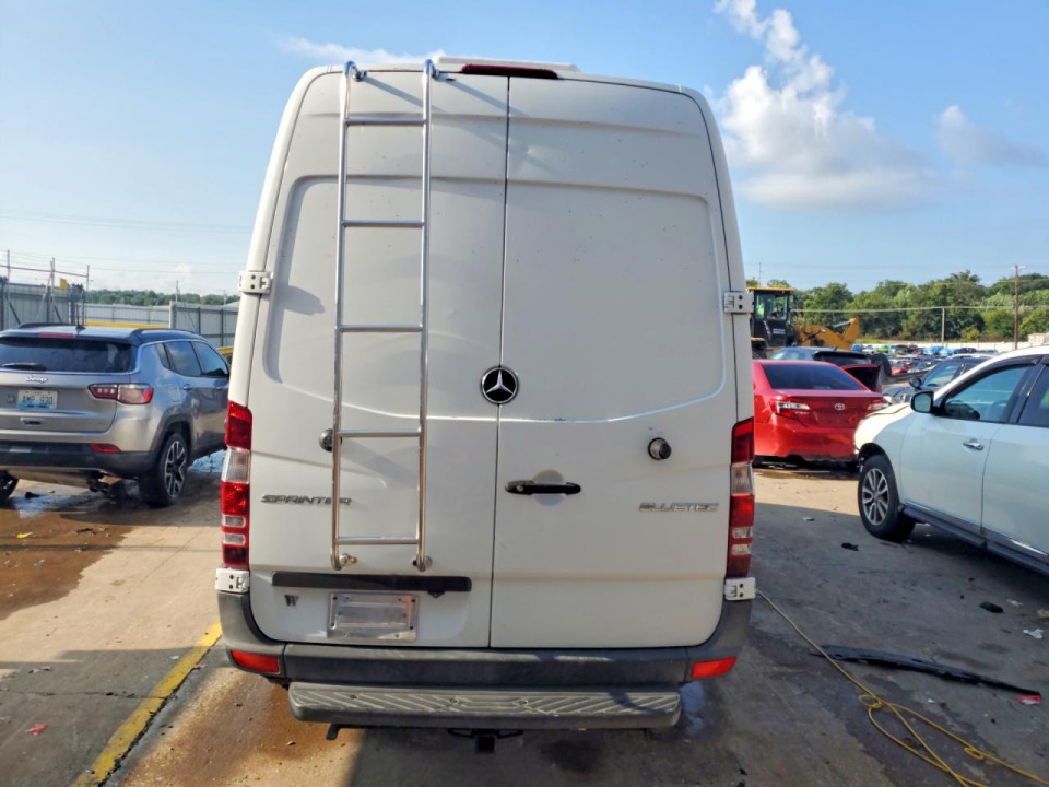 Mercedes-Benz SPRINTER 2015 — Copart