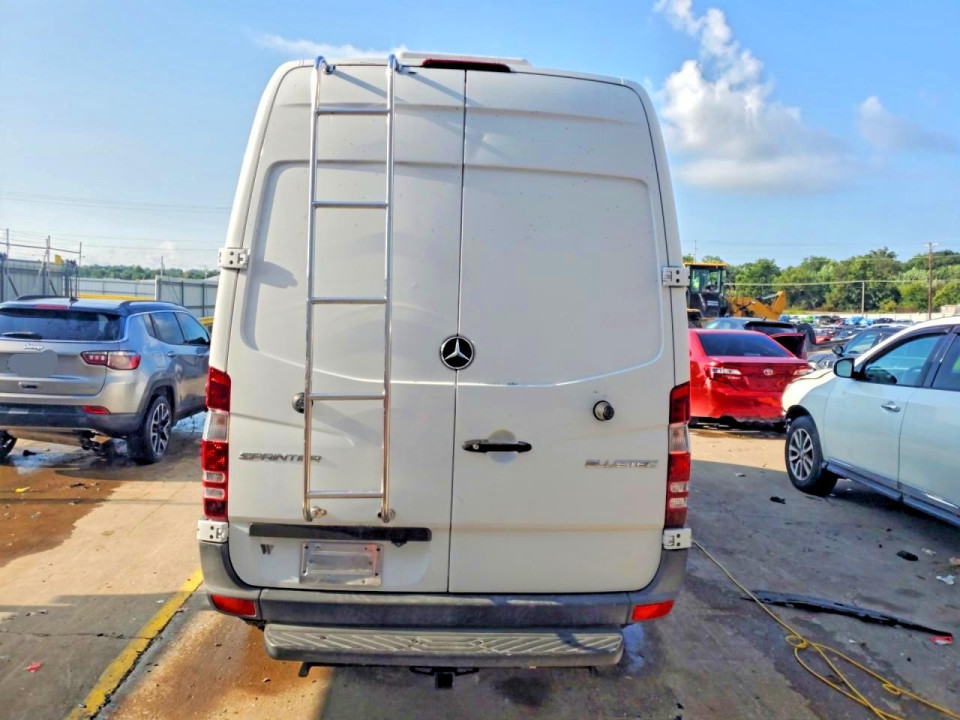 Mercedes-Benz SPRINTER 2015 — Copart