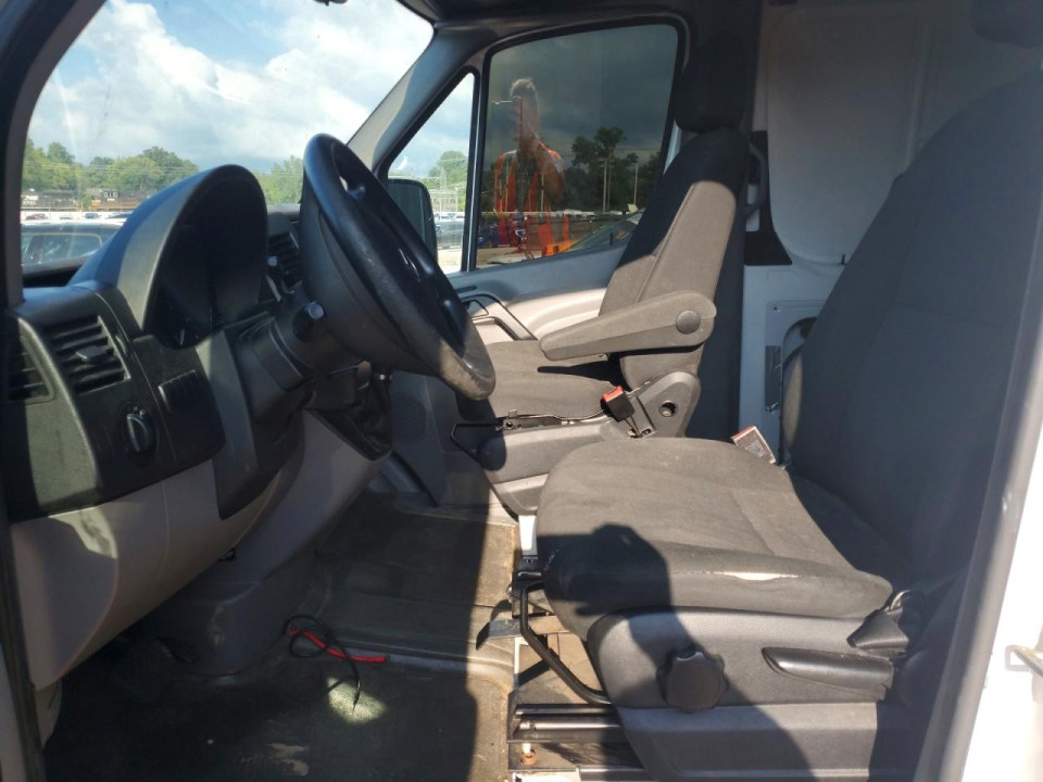 Mercedes-Benz SPRINTER 2015 — Copart