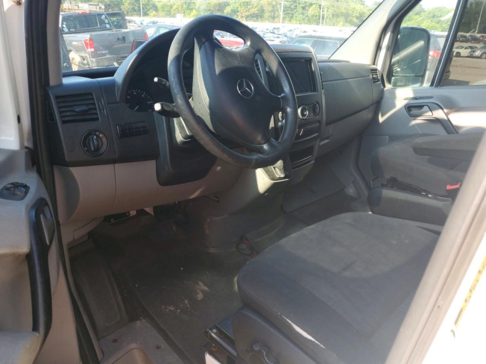 Mercedes-Benz SPRINTER 2015 — Copart