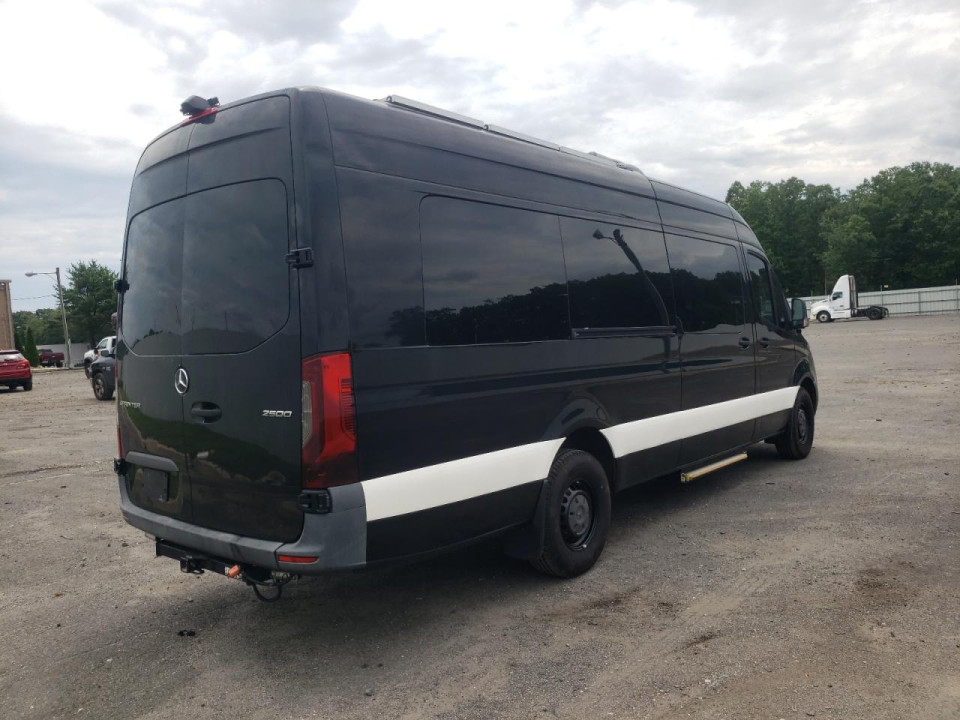 Mercedes-Benz SPRINTER 2020 — Copart