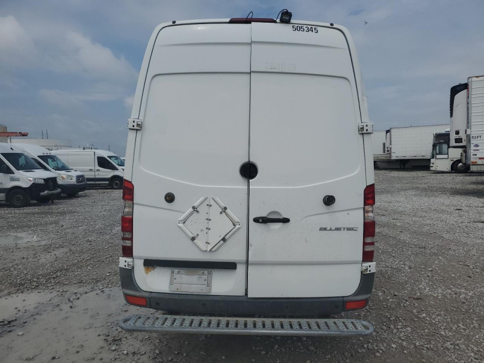 Mercedes-Benz SPRINTER 2014 — Copart