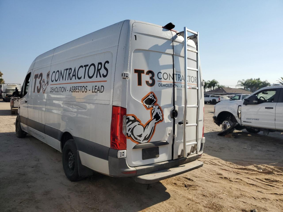 Mercedes-Benz SPRINTER 2022 — Copart