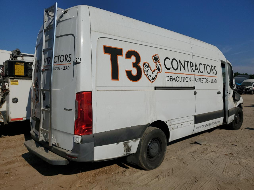 Mercedes-Benz SPRINTER 2022 — Copart