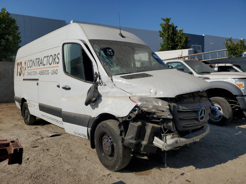 Mercedes-Benz SPRINTER 2022 — Copart