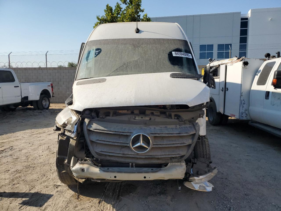 Mercedes-Benz SPRINTER 2022 — Copart