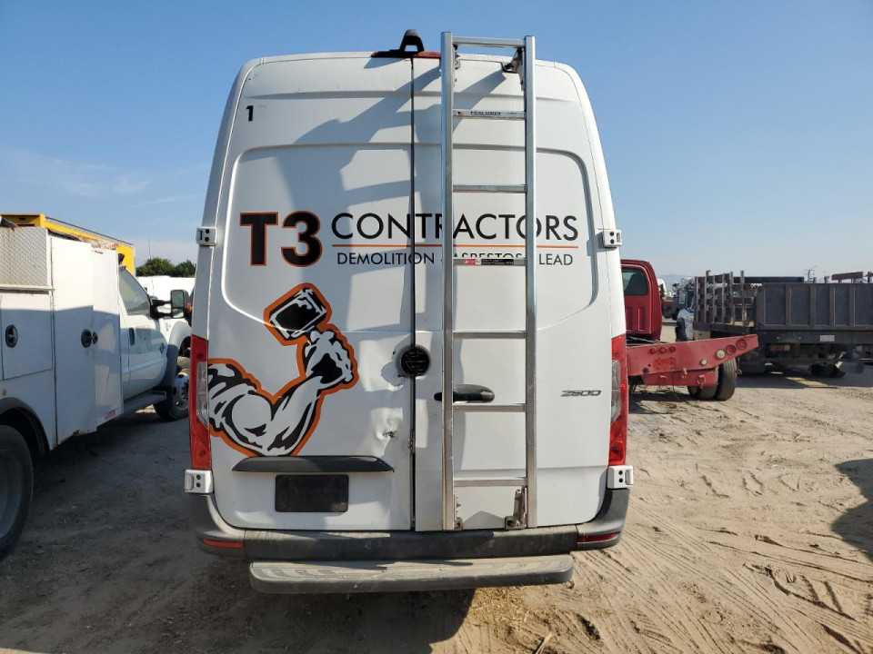 Mercedes-Benz SPRINTER 2022 — Copart