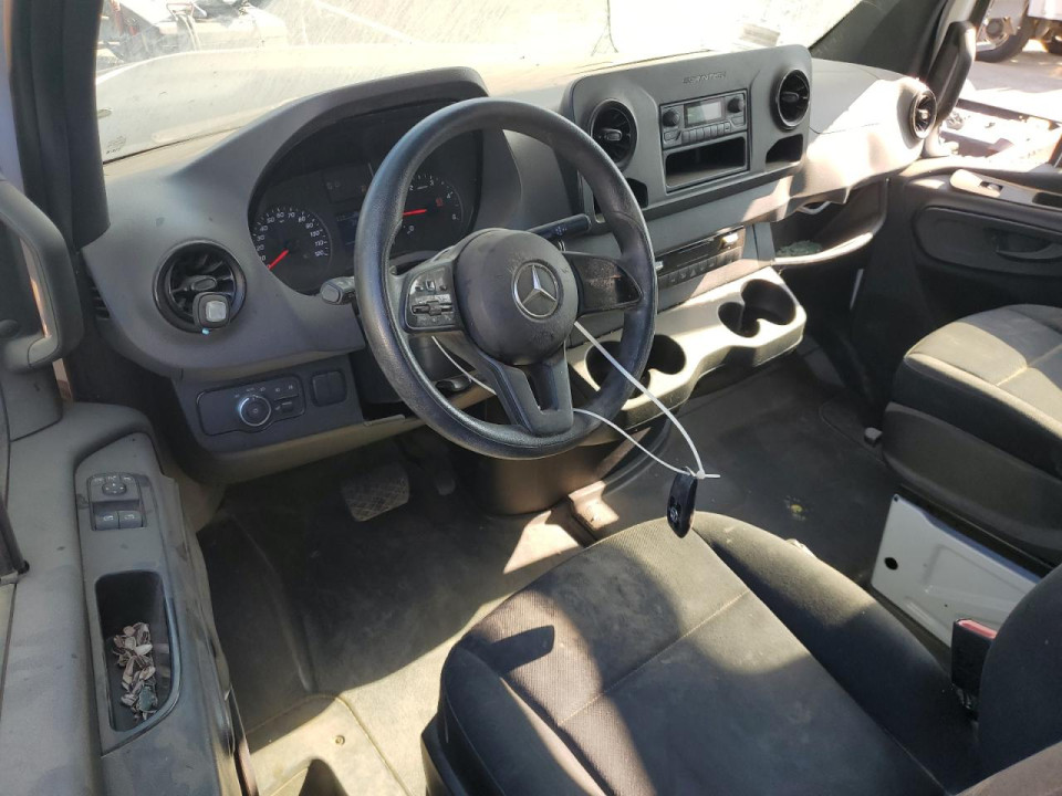 Mercedes-Benz SPRINTER 2022 — Copart