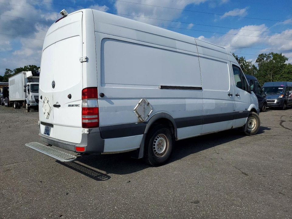 Mercedes-Benz SPRINTER 2012 — Copart