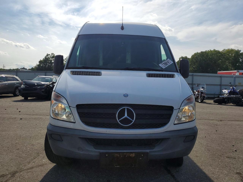 Mercedes-Benz SPRINTER 2012 — Copart