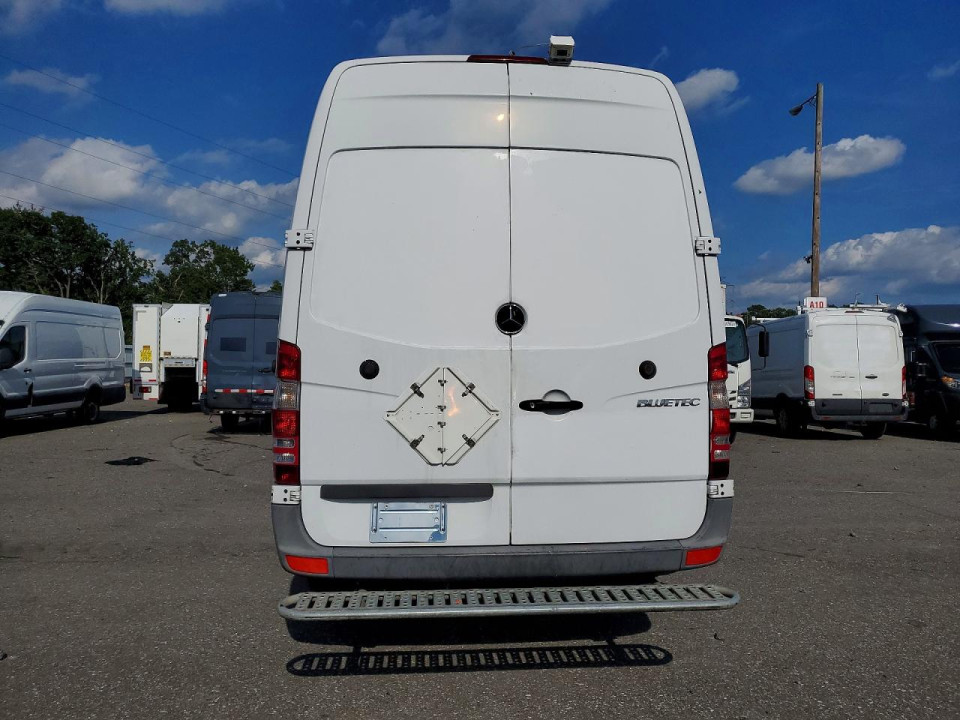 Mercedes-Benz SPRINTER 2012 — Copart