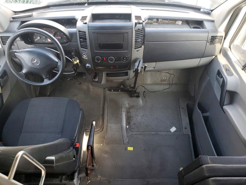 Mercedes-Benz SPRINTER 2012 — Copart