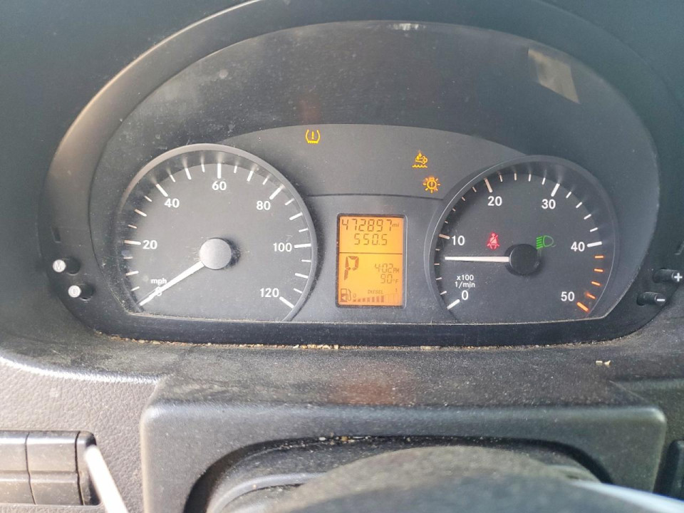 Mercedes-Benz SPRINTER 2012 — Copart