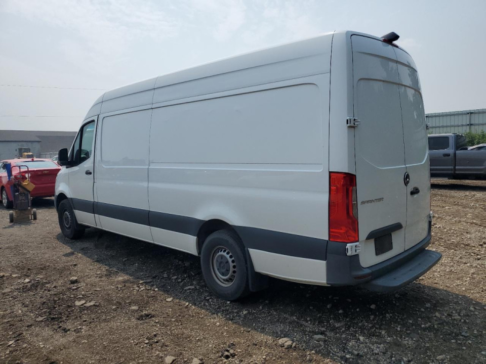 Mercedes-Benz SPRINTER 2021 — Copart