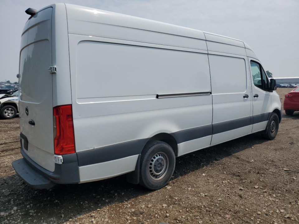Mercedes-Benz SPRINTER 2021 — Copart