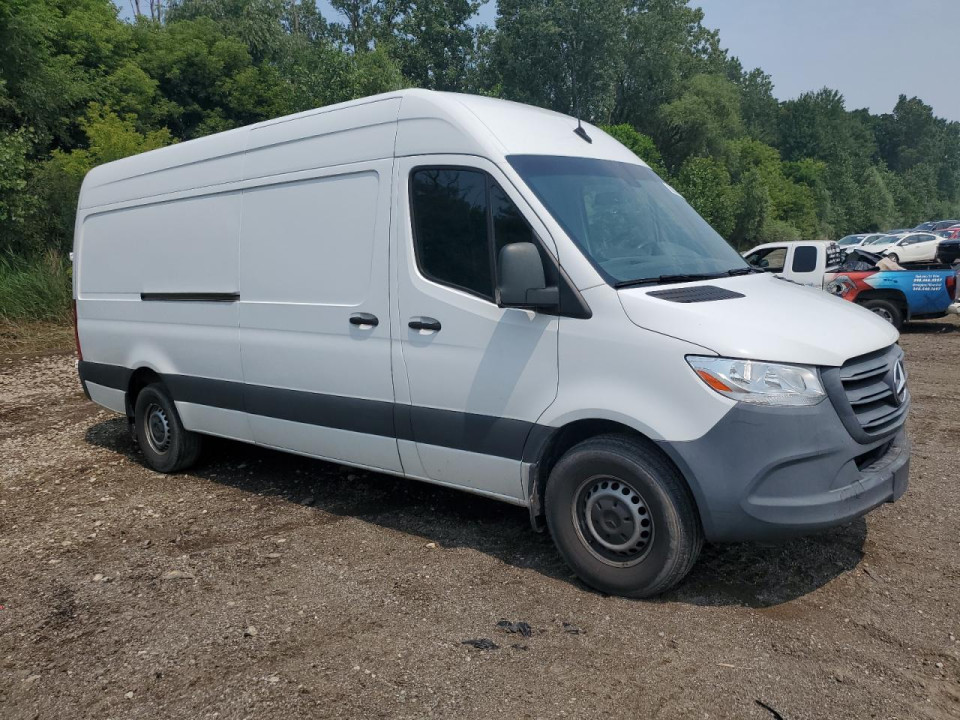 Mercedes-Benz SPRINTER 2021 — Copart