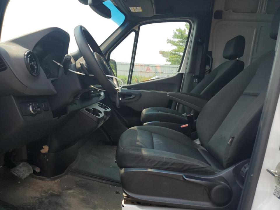 Mercedes-Benz SPRINTER 2021 — Copart
