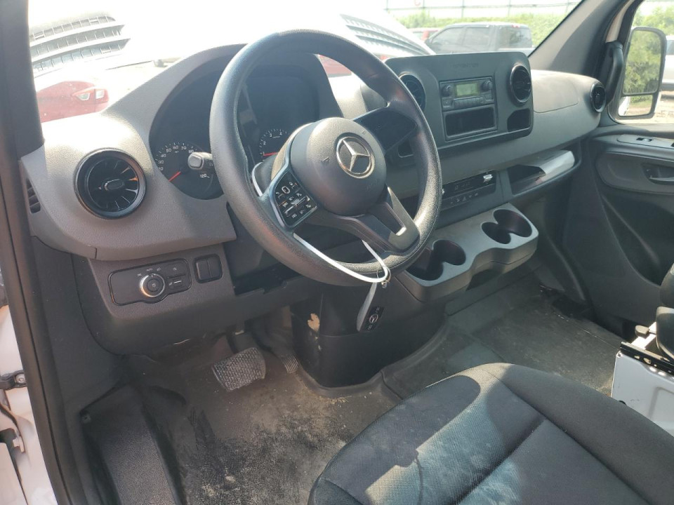 Mercedes-Benz SPRINTER 2021 — Copart